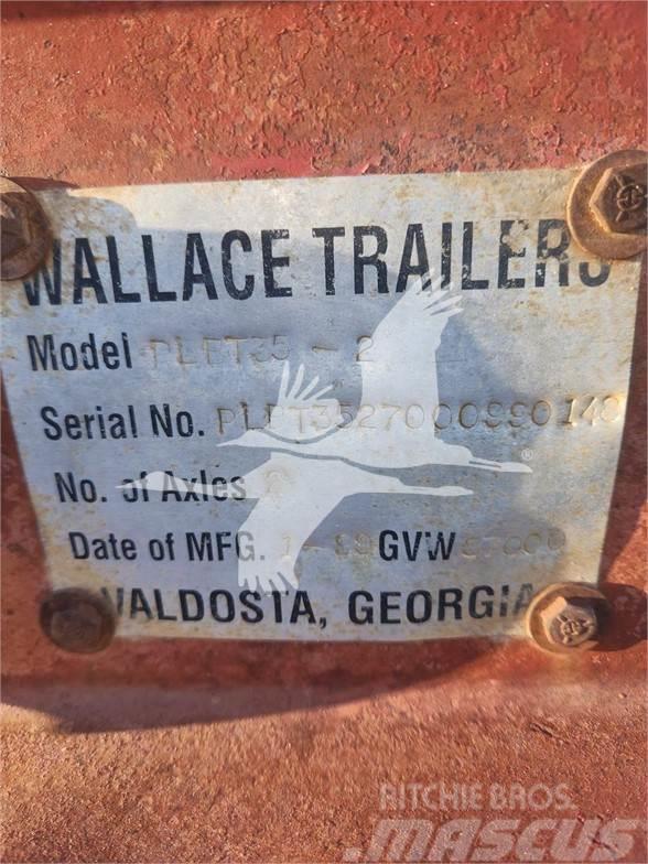  WALLACE PLPT35-2 Podvalníkové návesy
