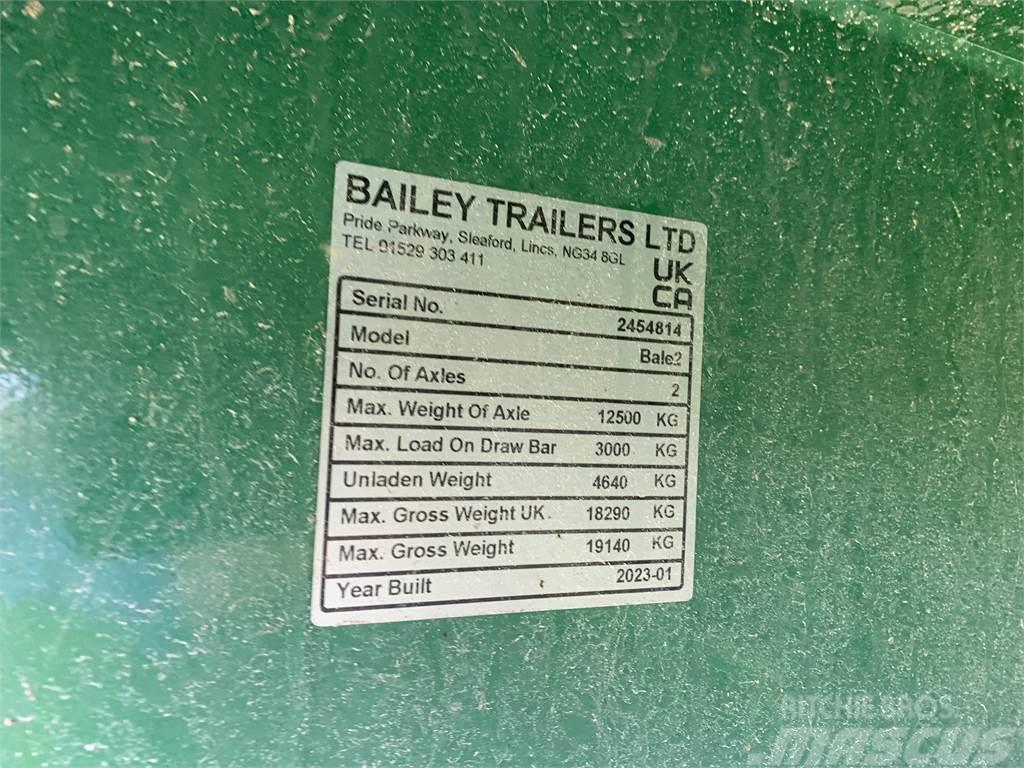 Bailey FLAT 14 Prívesy na všeobecné použitie