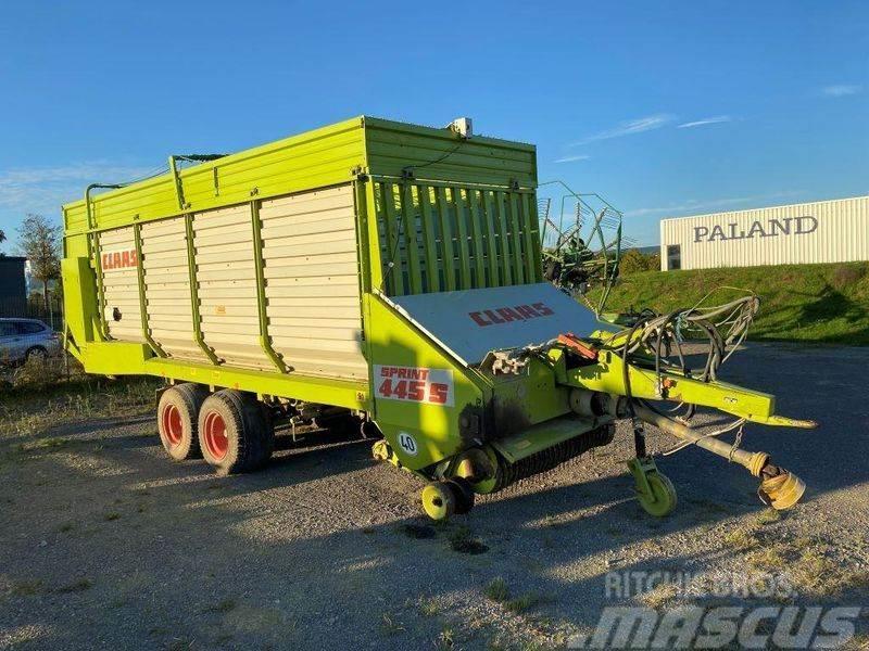 CLAAS Sprint 445S Ďalšie poľnohospodárske stroje