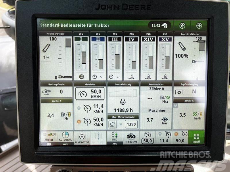 John Deere 6130R Ultimate Edition, CommandPro Traktory