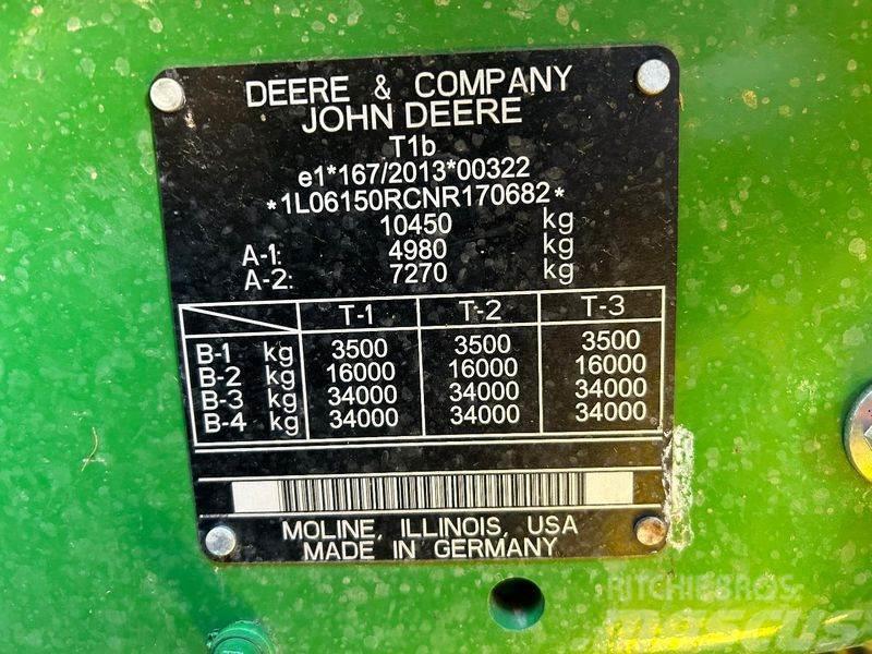 John Deere 6R150 inkl. PowerGuard bis 03/25 oder 1000std Traktory