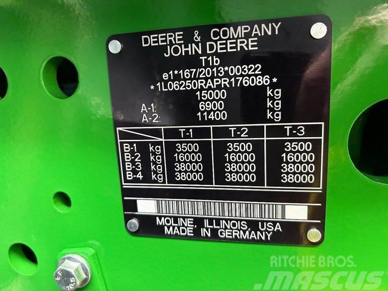 John Deere 6R250 inkl. PowerGuard bis 04/25 oder 2000h Traktory