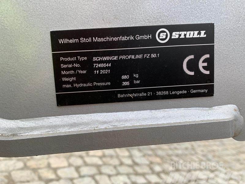 Stoll FZ50.1 Weißaluminium Čelné nakladače a rýpadlá