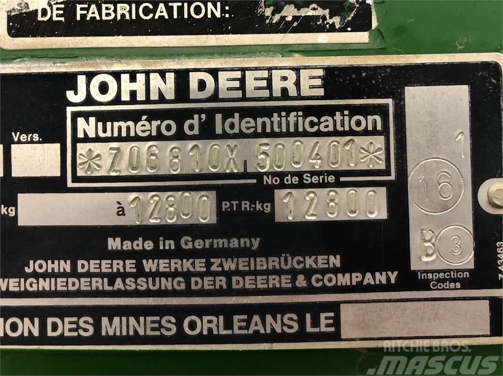 John Deere 6810 Žacie rezačky