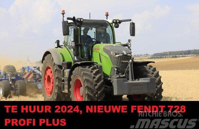 Fendt 728 Profi Plus te huur Traktory