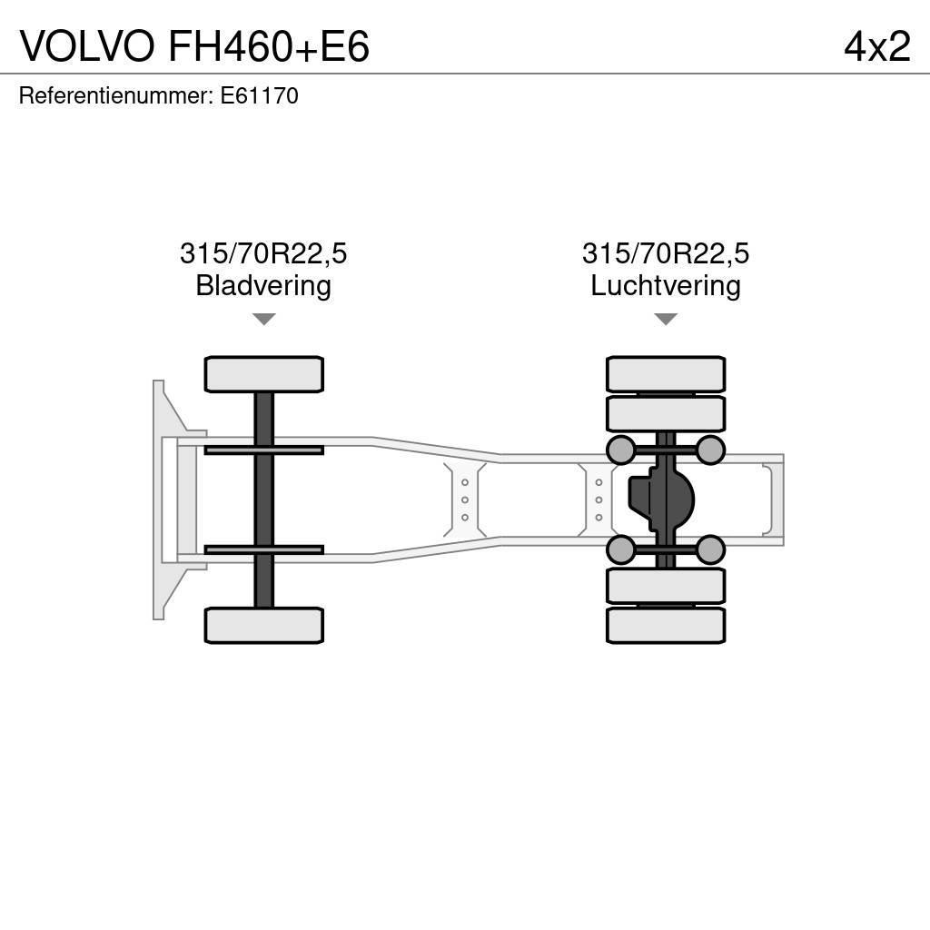 Volvo FH460+E6 Ťahače