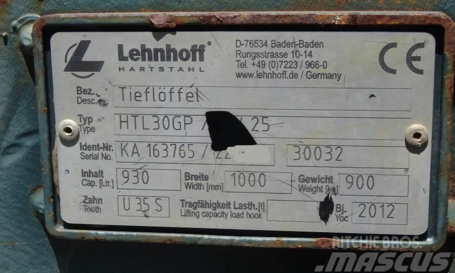 Lehnhoff 100 CM / SW21 - Tieflöffel Hĺbkové lopaty