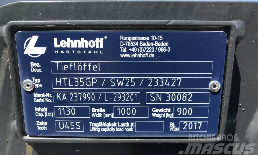 Lehnhoff 100 CM / SW25 - Tieflöffel Hĺbkové lopaty