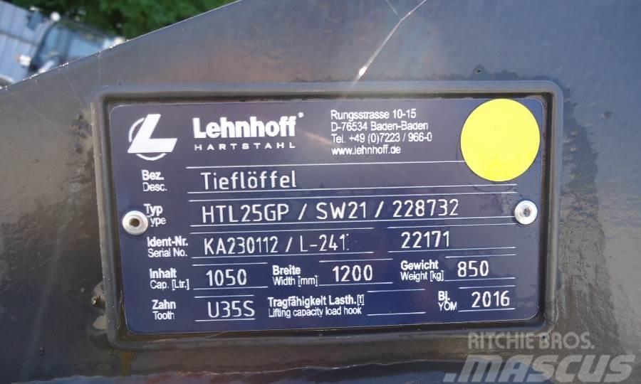 Lehnhoff 120 CM / SW21 - Tieflöffel Hĺbkové lopaty