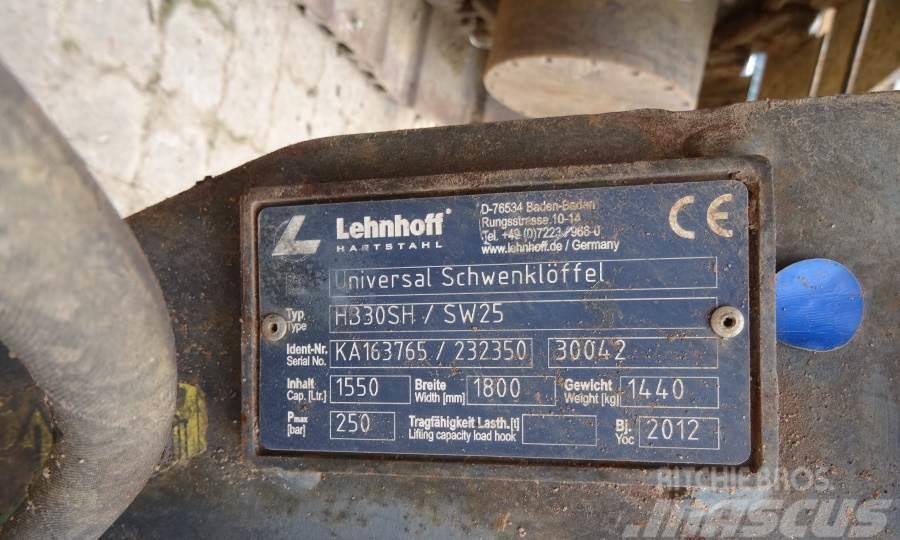Lehnhoff 180 CM / SW25 - Schwenklöffel Hĺbkové lopaty