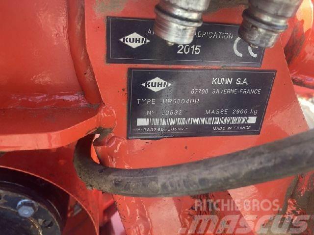 Kuhn HR5004 Rotačné brány a pôdne frézy