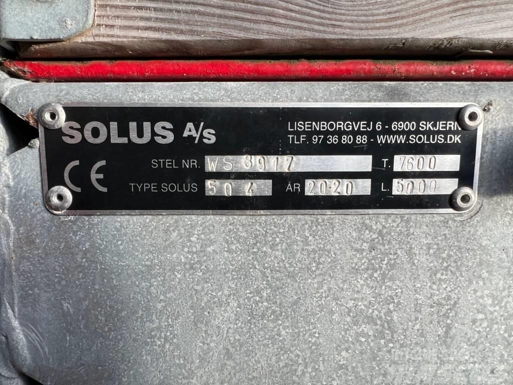 Solus 504 Prívesy na všeobecné použitie