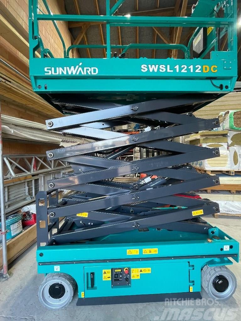 Sunward SWSL 1212DC Nožnicové zdvíhacie plošiny