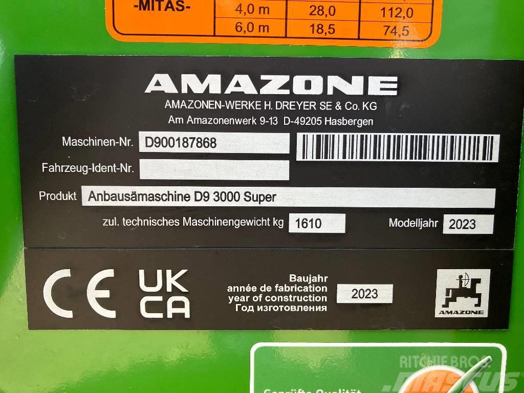 Amazone D9-3000 Super Mechanické sejačky
