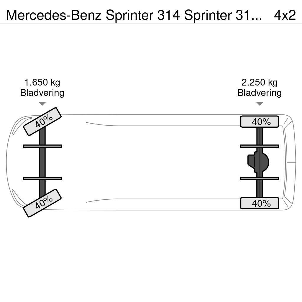 Mercedes-Benz Sprinter 314 Sprinter 314CDI Koffer 4.14m Manual E Iné