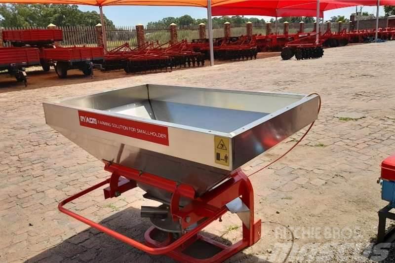  RY Agri Fertiliser Spreader, Stainless Steel 600L Ďalšie nákladné vozidlá