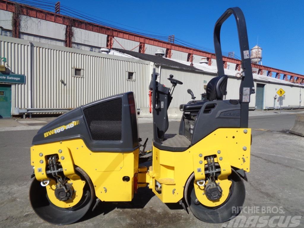 Bomag BW 100 AD-5 Tandemové valce