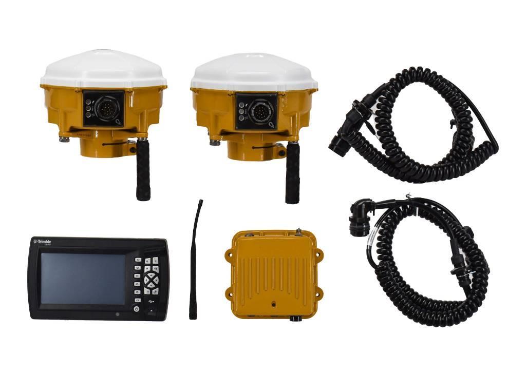 Trimble GCS900 Excavator GPS Kit w/ CB460, MS992's, SNR921 Ďalšie komponenty