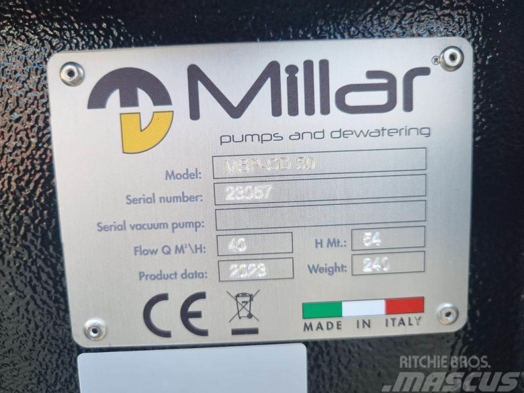  Millar MSP CD 50 Vodné čerpadlá