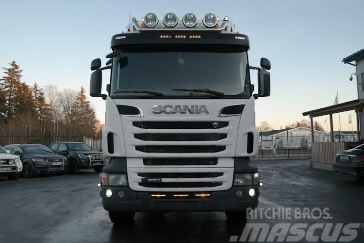 Scania R620 Nákladné vozidlá bez nadstavby