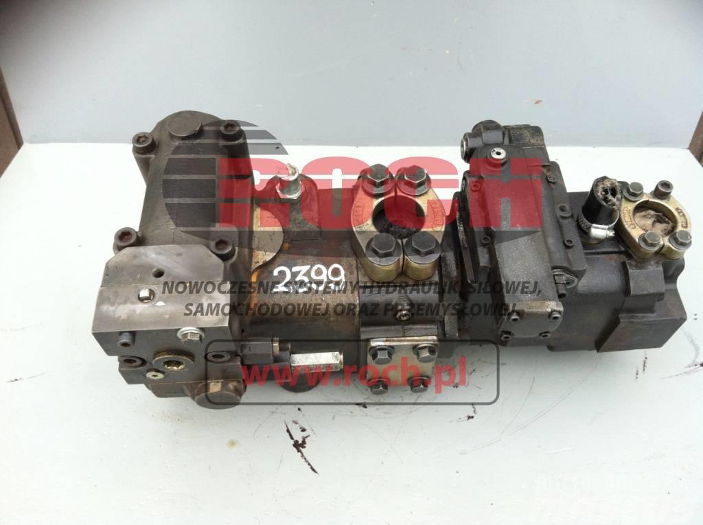 Volvo L180-E  11173538+15068597  Pump Pompa Hydraulics