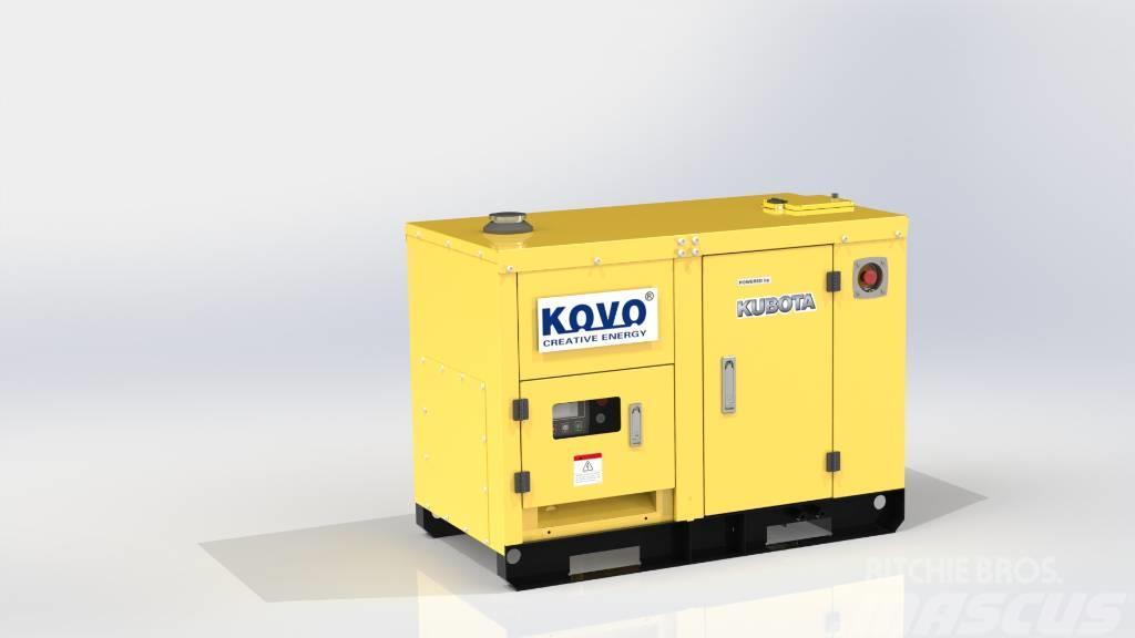 Kubota generator V1305 J315 Naftové generátory