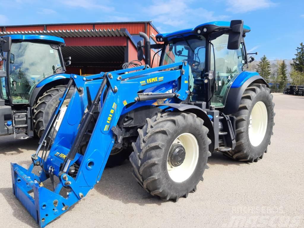 New Holland T 6.180 EC ISME 181B Traktory
