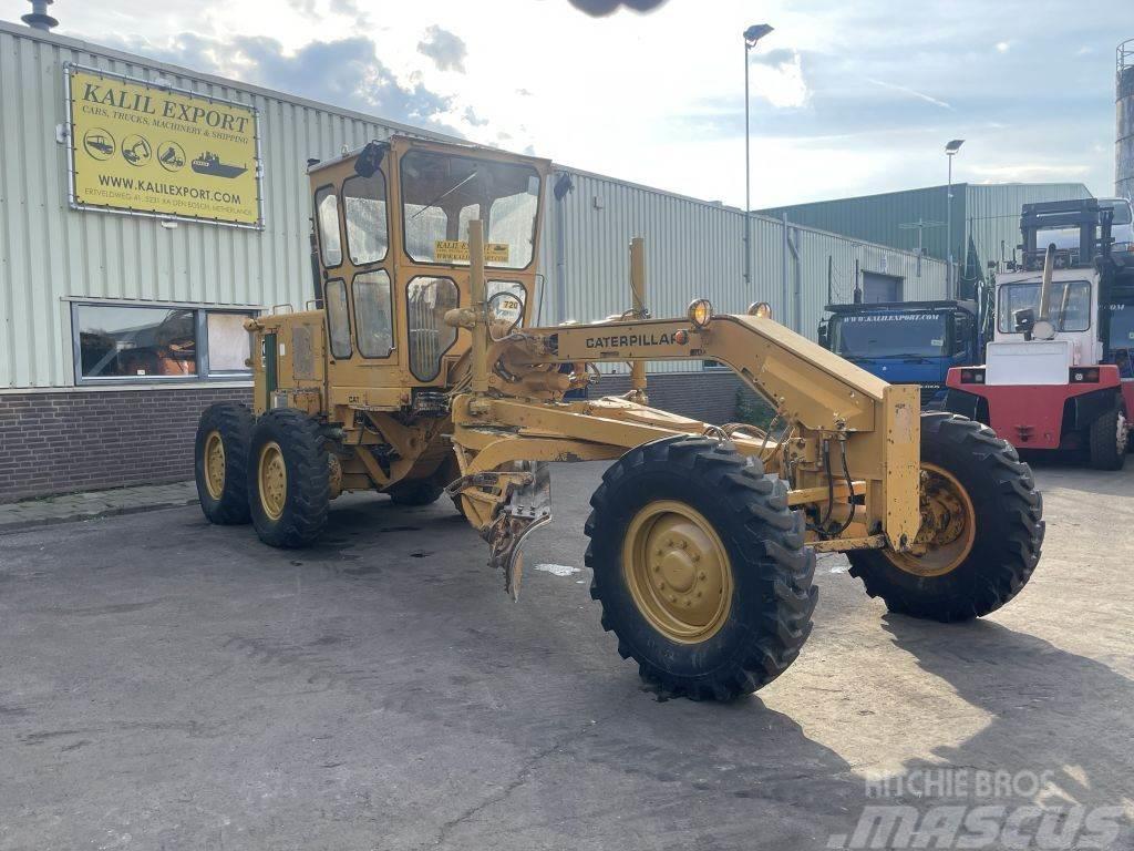 CAT 120G Motor Grader Perfect Condition Grejdery