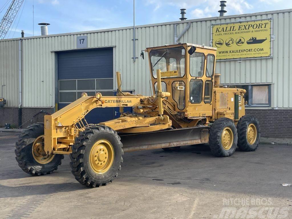 CAT 120G Motor Grader Perfect Condition Grejdery