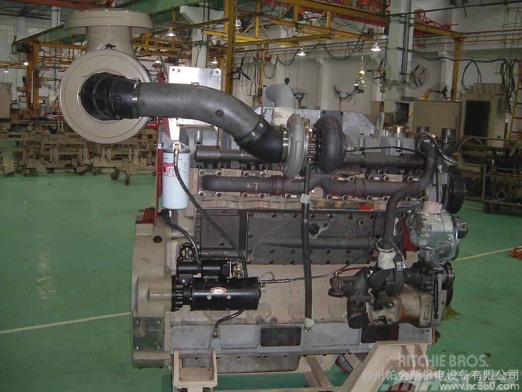 Cummins KTA19-M4 522kw engine with certificate Lodné motorové jednotky