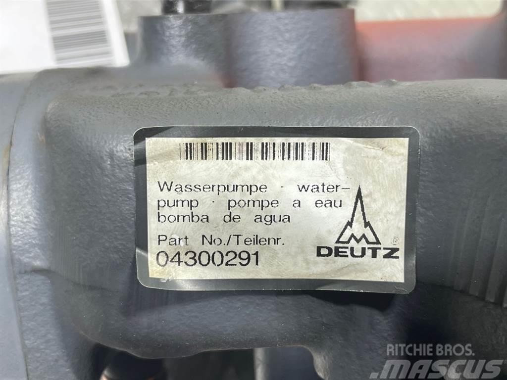 Deutz 04300291 - Coolant pump/Kühlmittelpumpe/Waterpomp Motory