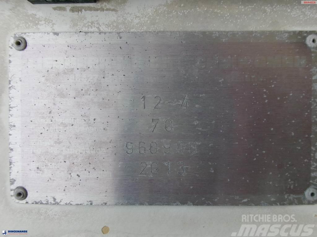 MAN TGS 32.360 8X4 Euro 6 Liebherr concrete mixer 8 m3 Domiešavače betónu