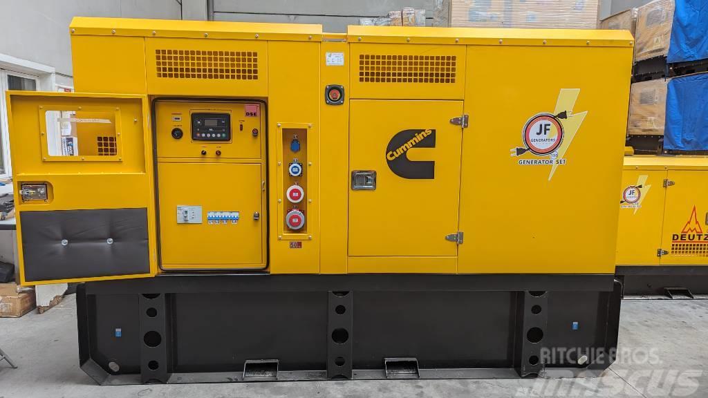 JF Generadores 200 kVA CUMMINS Naftové generátory