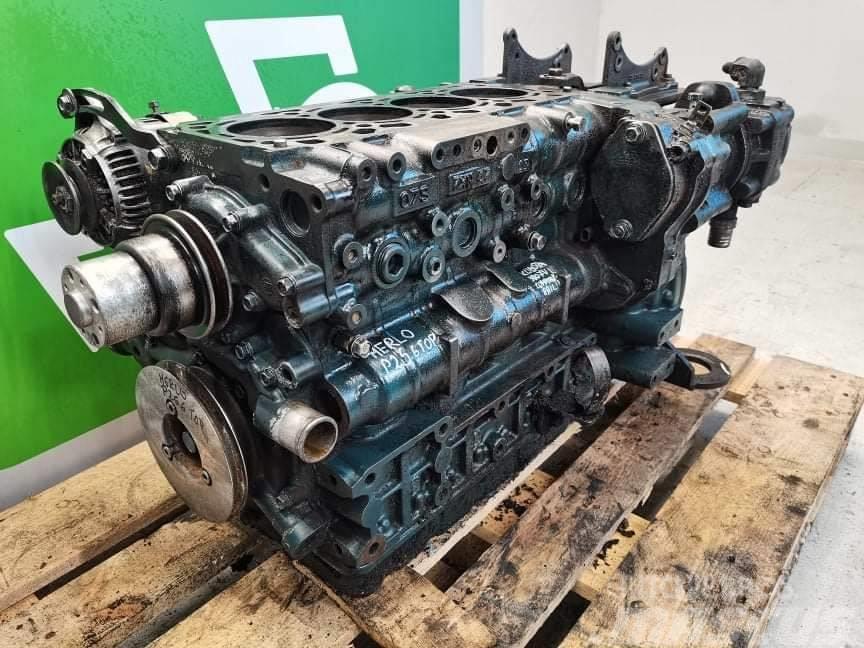 Merlo MT 625-75H {Kubota 3007V Common Rail alternator Motory