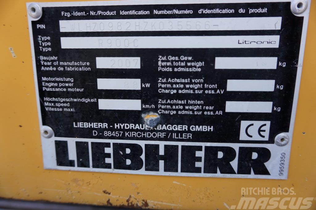 Liebherr R 900 C Pásové rýpadlá