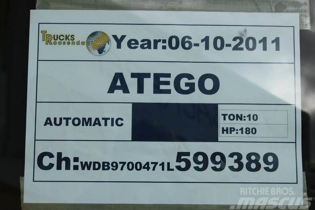 Mercedes-Benz Atego 1018 + EURO 5 + LIFT Skriňová nadstavba