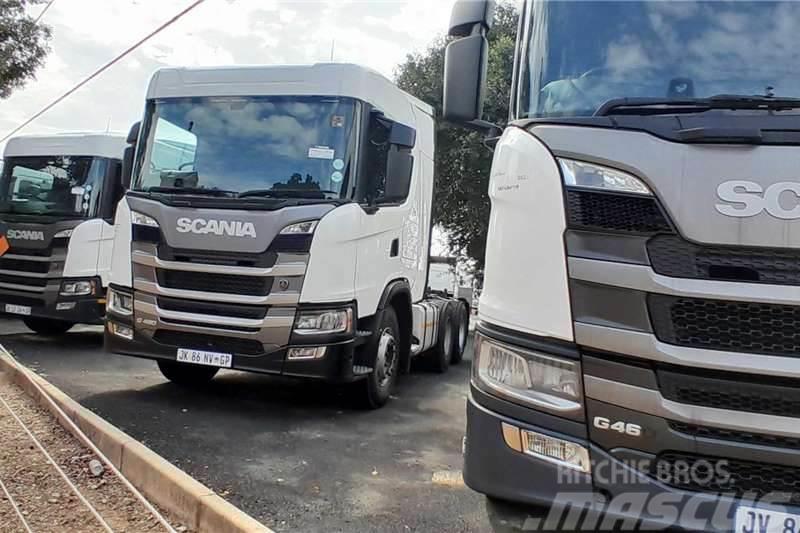 Scania G SERIES G460 Ďalšie nákladné vozidlá