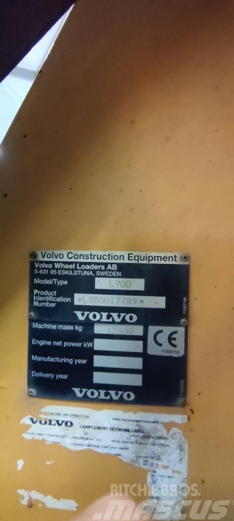Volvo L 70 D Kolesové nakladače