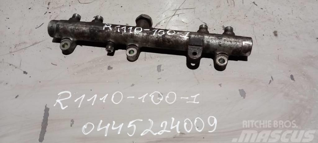 Iveco Daily fuel distributor 0445224009 Motory