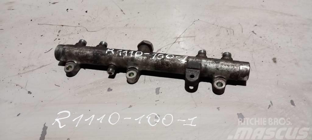 Iveco Daily fuel distributor 0445224009 Motory