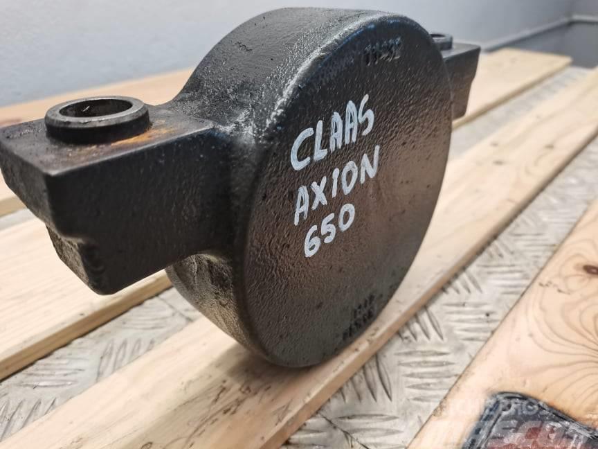 CLAAS Arion 650 {axle bracket Podvozky a zavesenie kolies