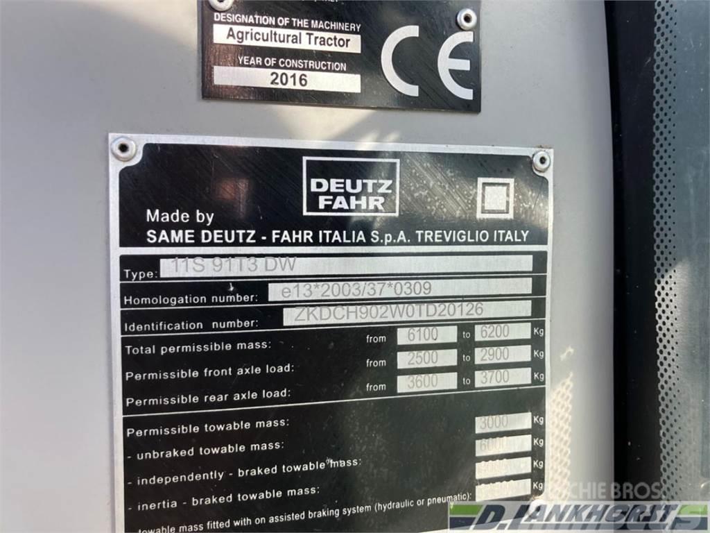 Deutz-Fahr 5090.4 G MD GS Traktory