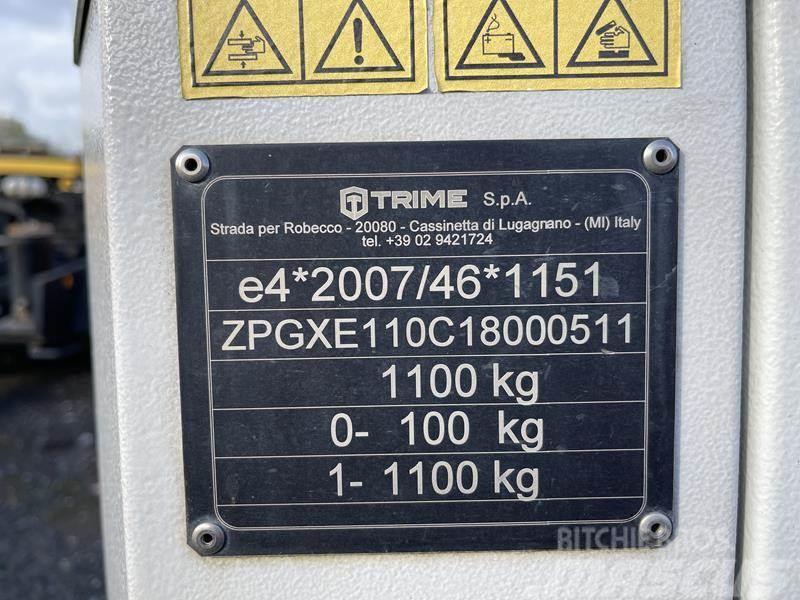 TRIME X - ECO K2 Osvetľovacie stožiare