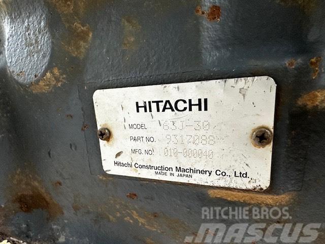 Hitachi ZW 310 AXLES COMPLET Kolesové nakladače