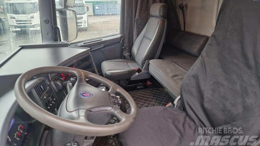 Scania R500 8X4 HIAB 800E-6 + JIB Autožeriavy, hydraulické ruky