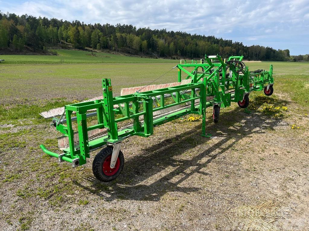  Cobcut 6008 tistelskärare 8m Ďalšie poľnohospodárske stroje