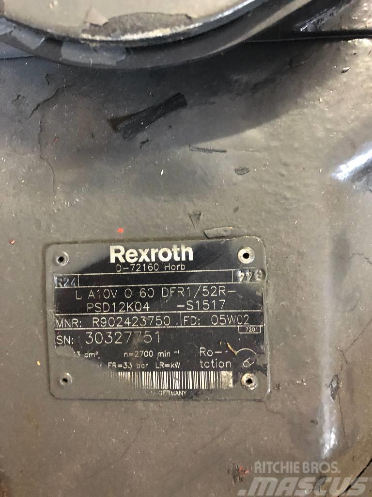 Rexroth L A10V O 60 DFR1/52R-PSD12K04 -S1517 Ďalšie komponenty