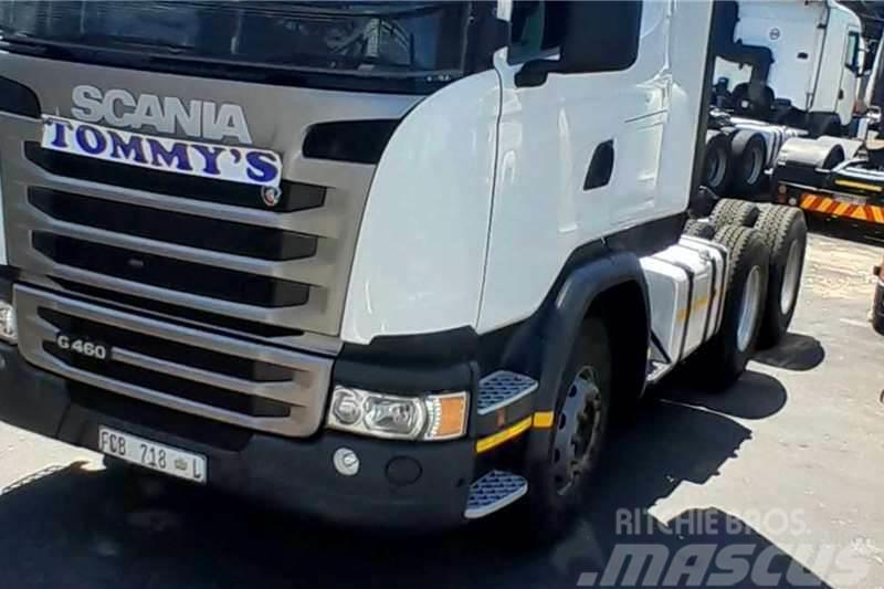 Scania G460 Ďalšie nákladné vozidlá