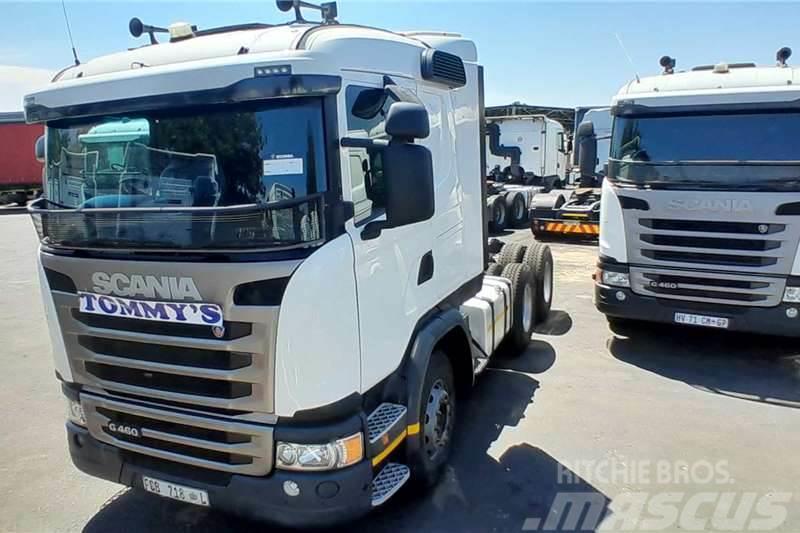 Scania G460 Ďalšie nákladné vozidlá