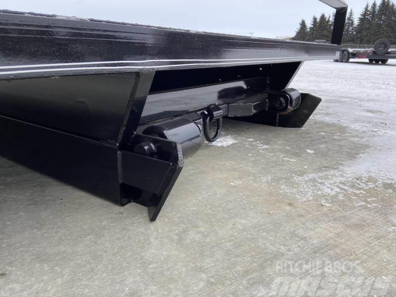  Roll Off Trailer Deck 8.5' x 16' Heavy Duty Deck R Valníky